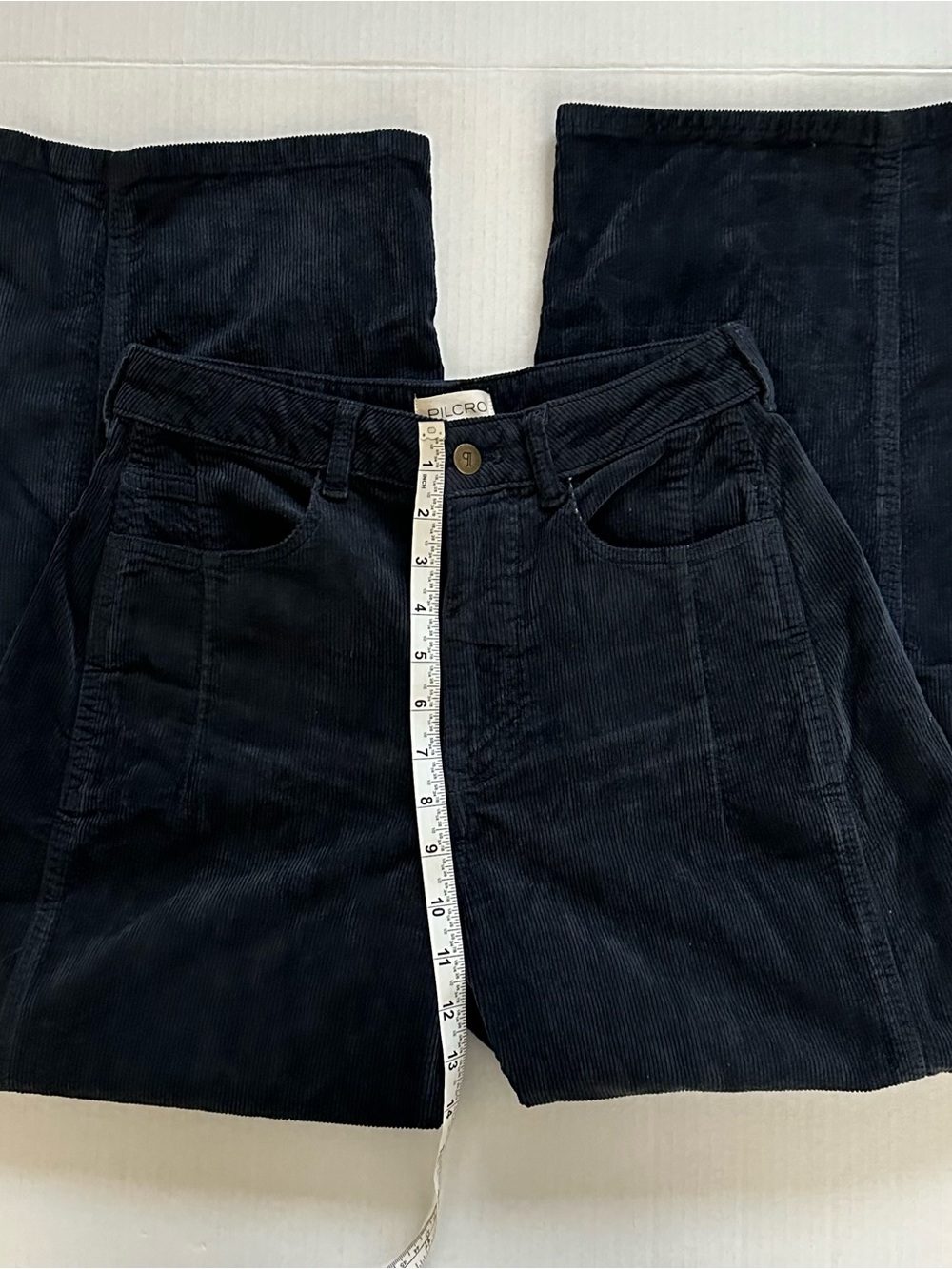 Anthro The Kenna Heritage Mid-Rise Barrel Jeans by Pilcro: Corduroy Edition - Picture 10 of 14